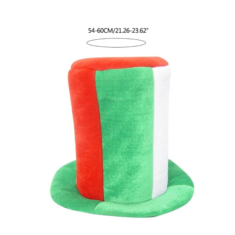 Julycostume Top Hat Pillbox Hat for Children Cocktail Tea Party Headwear Exquisite Flags Julycostume for Halloween