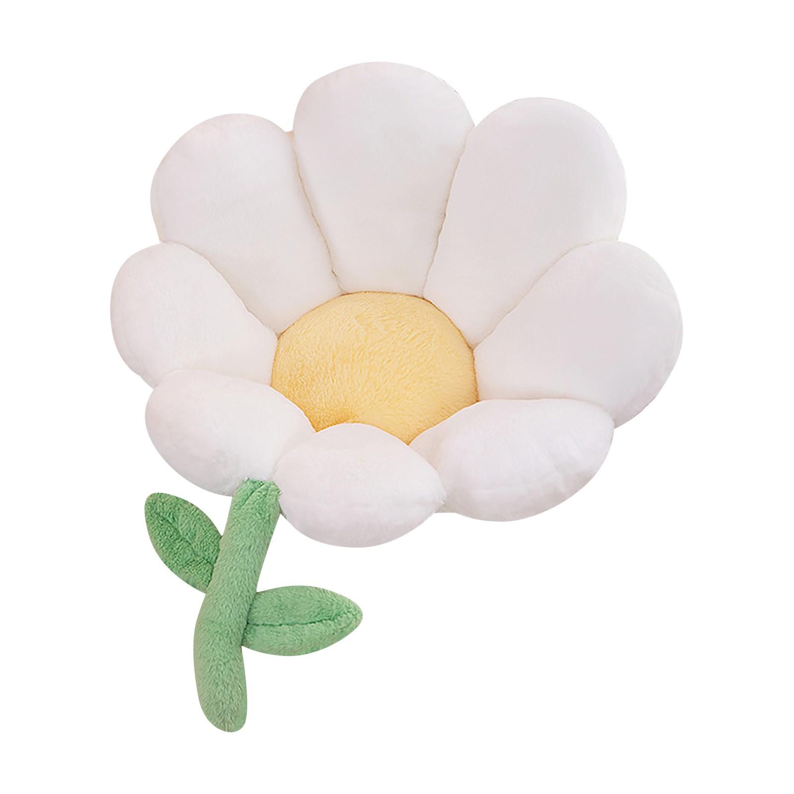 

Подушка для сиденья, Подушка-цветок, Подушка для стула One Size белый