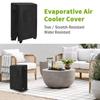 Cooler Covers Outdoor Waterproof Swamp Cooler Cover Outdoor Portable Protector Storage Shade For Summer Outside Sun Fence Patio