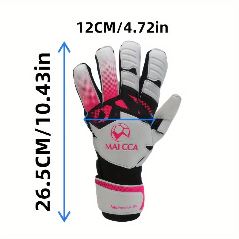 Football Goalkeeper Gloves Latex Breathable Anti Slip Gloves Adult Goalkeeper Gloves