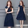 New Summer Slimming Bodycon Long Sleeve Maxi Dress for Women