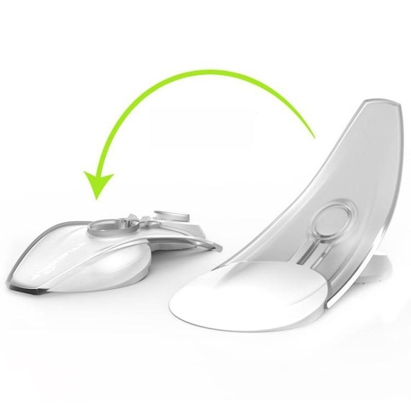 Golf Folding Push Rod Trainer Indoor and Outdoor Swing Trainer foldable белый