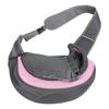 Pet Dog Sling Carrier Adjustable Belt Breathable Mesh Hand Free Puppy Sling Bag for Cats Outdoor