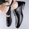 Fashion Classic Men Shoes for Wedding Lace-Up Dress Men's Shoes Genuine Leather Men's Business Shoes Handmade New Male Oxfords Footwear