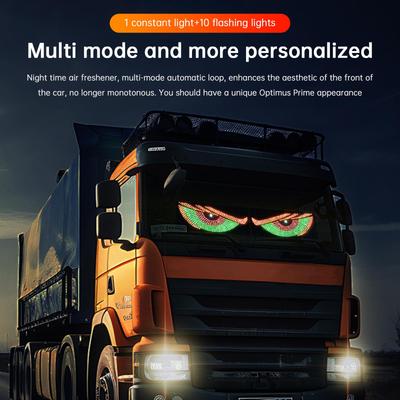 LED-Bildschirm Teufelsauge Auto-Augenlicht LKW Dynamisches LED-Licht