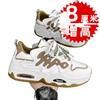 Autumn heightening sports and leisure little white board shoes thick-soled inner heightening dad shoes