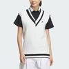 Adidas Loose Fit Knit Golf Vest Women Vests White IK9799