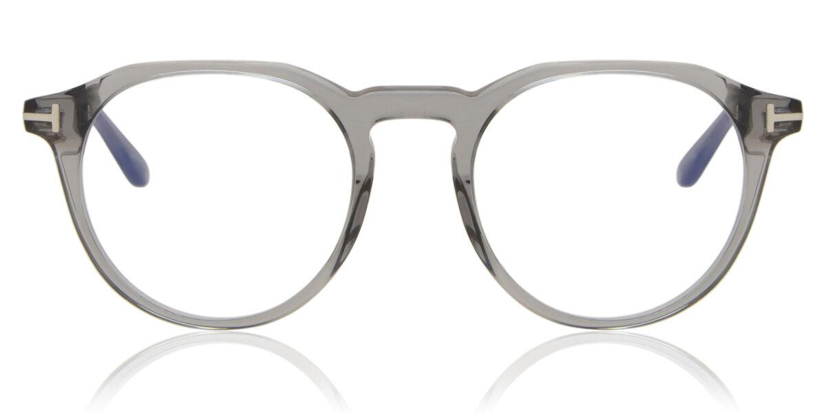 

Tom Ford Ft5833 B Blue Light Block 020 Мужские очки Transparent Grey/49