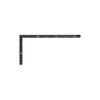Niigata Seiki (SK) Japanese-made Carpenter's Measuring Stick, Quick-Reading Scale, Double-Sided, 30cm, CB-15KD