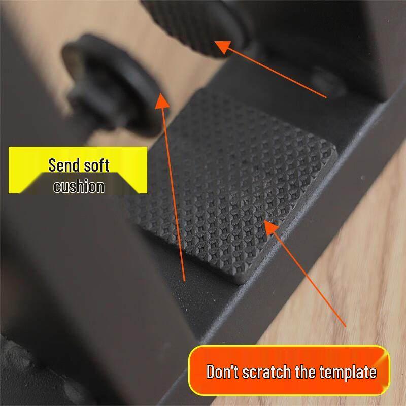 Jundingying Outdoor Tile Display Rack with Wheels