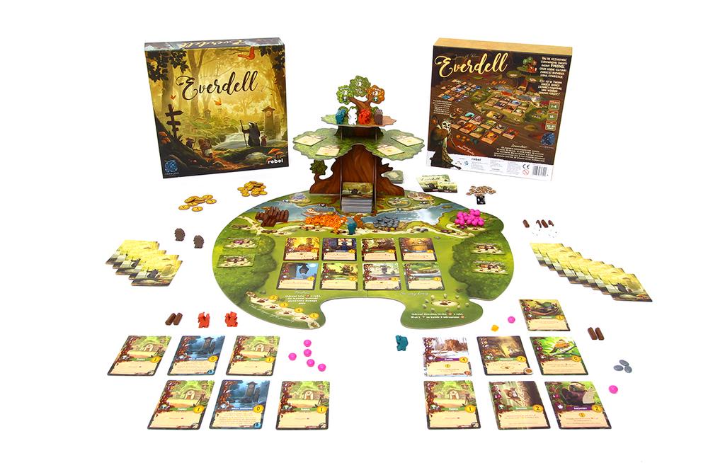 Everdell. The board game. Rebel