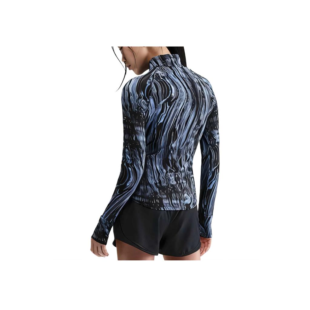 Nike Swift Dry-Fit UV Moisture-Wicking Running T-Shirt Women Tops HV8922-499