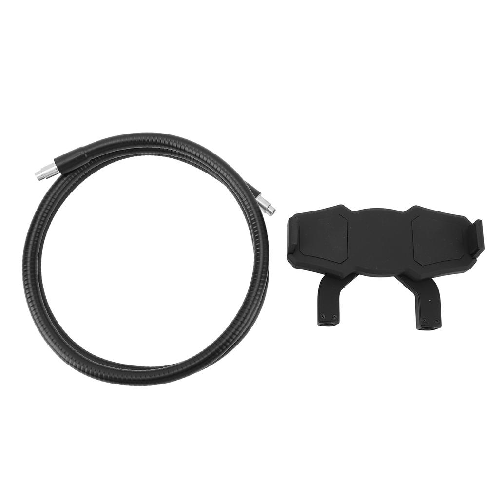 Neck Phone Holder 360 Degree Rotating Hands Free Bendable Gooseneck Phone Tablet Stand for Selfie Live Streaming