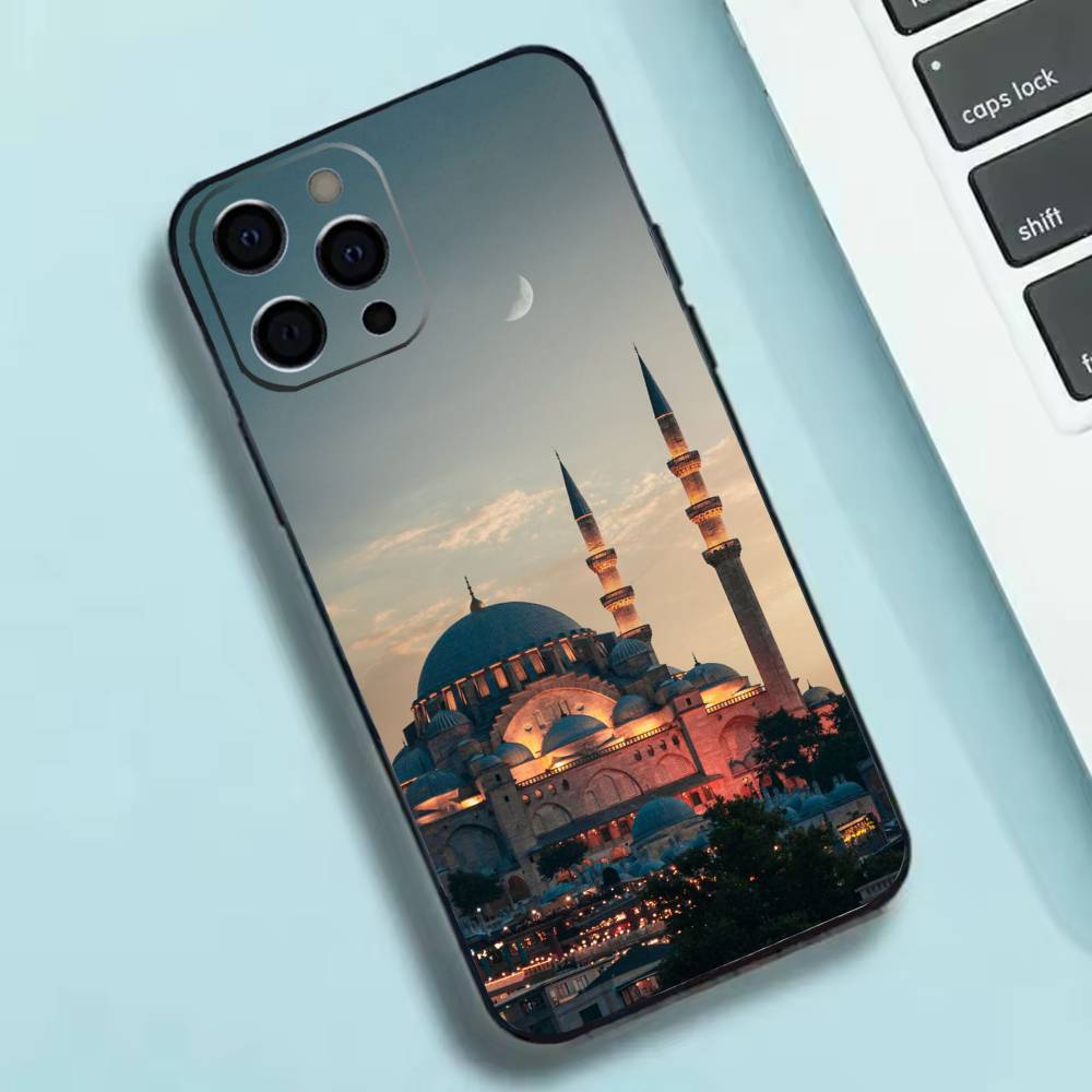 S-SceneryS Istanbul T-Turkey Phone Case Silicone Soft For IPhone 17 16 15 14 13 12 11 X XR Plus Pro Max Plus
