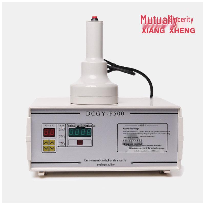 Handheld Electromagnetic Induction Sealing Machine for Honey and Glass Bottles