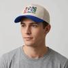 Color-Blocked Breathable Peaked Cap Sun Protection Running Sun Caps Soccer Baseball Cap  Sports