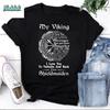 My Viking I Love You To Valhalla And Back Your Shieldmaiden Vintage T-Shirt, My Viking Shirt, I Love Viking Shirt, To Valhalla Shirt