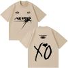 The Weeknd After Hour Til Dawn World Tour 2026 T-shirt Imprimé Unisexe Unisexe Hiphop T-shirt Décontracté Coton Vintage T-shirts Streetwear
