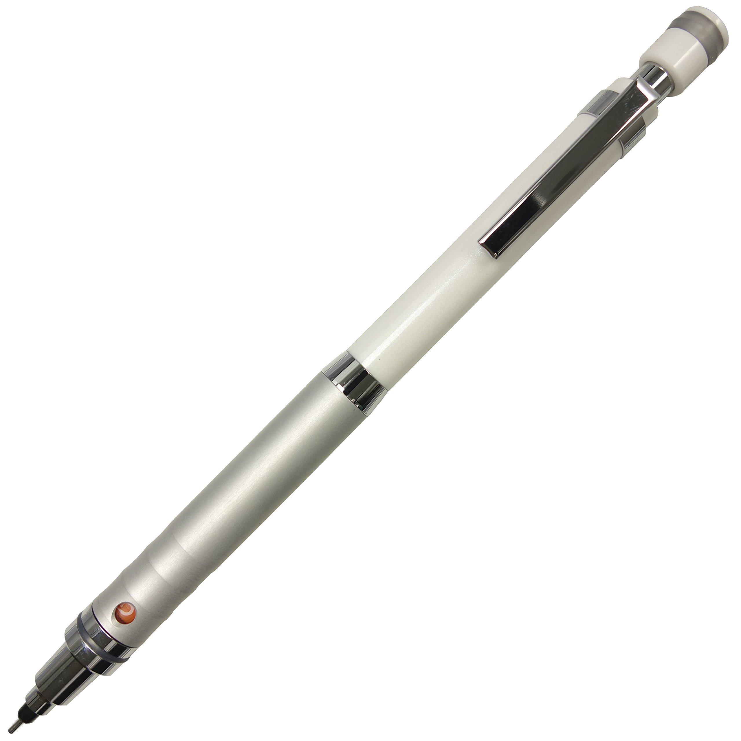

Mitsubishi Pencil Mechanical Pencil Kurtoga High Grade White 0.5 M510121P.1