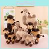 Plush Camel Toy Animal Gift For Kids And Adults With Soft Pp Cotton Filling