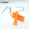 6-Inch Oily Sponge Flat Head Touch-up Trim Roller Brush for Corner & Latex Paint, No Dead Angle