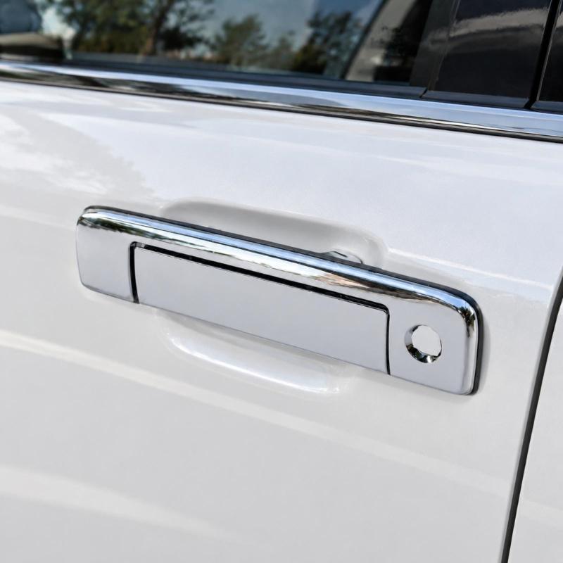 Mechanical Tailgate Handle Latches Opening Handle Assembly for S10 Pickup Application, with Integrated Return Spring and Right-Side Lock Opening