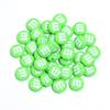 20pcs/lot Acrylic Cartoon m Bean Beads Color Handmade Spacer Charm Bead for Jewelry Making DIY Bracelet  Decoration Accessories