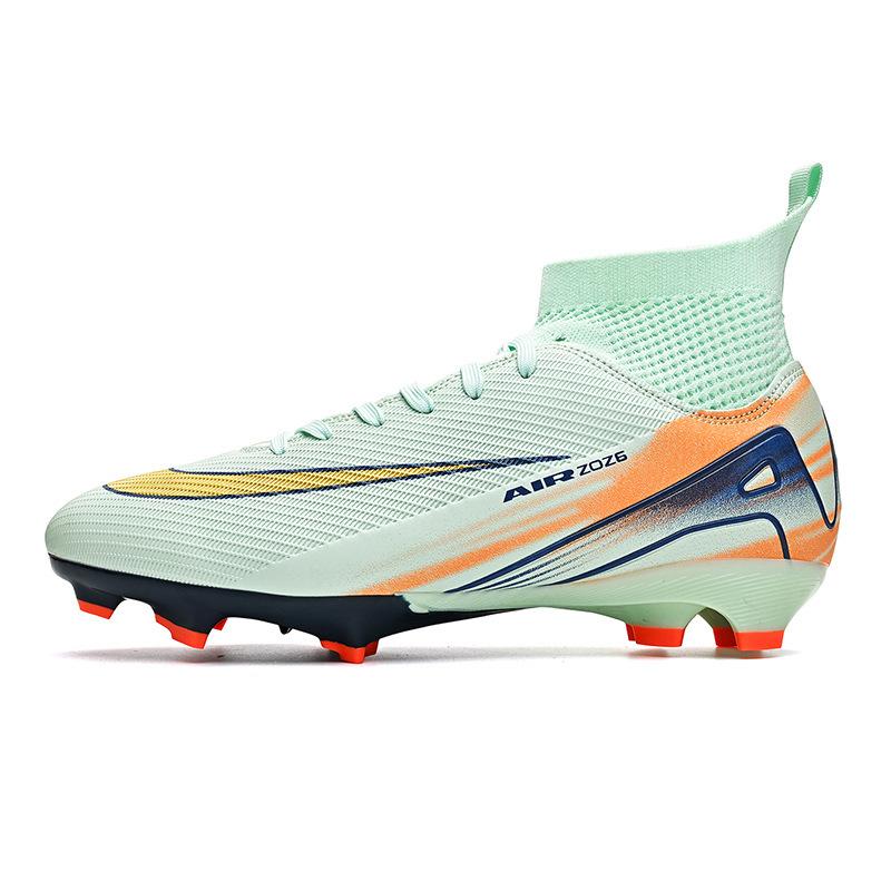 new men's and women's breathable football shoes grass training shoes sports shoes football shoes
