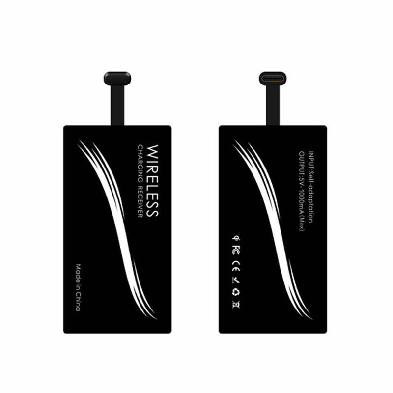 Für Typ-C-Telefone Ersatz des tragbaren QI-Wireless-Ladegerät-Empfängermoduls