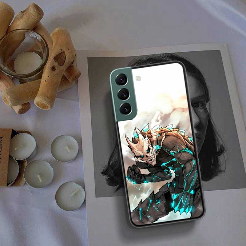 Kaiju No. 8 Anime Phone Case Samsung A14 A24 A34 A54 A03S A04S A13 A23 A33 A53 A73 A70 A50S A30 A40 A71 A51 A41 A31 A20E A21 A20
