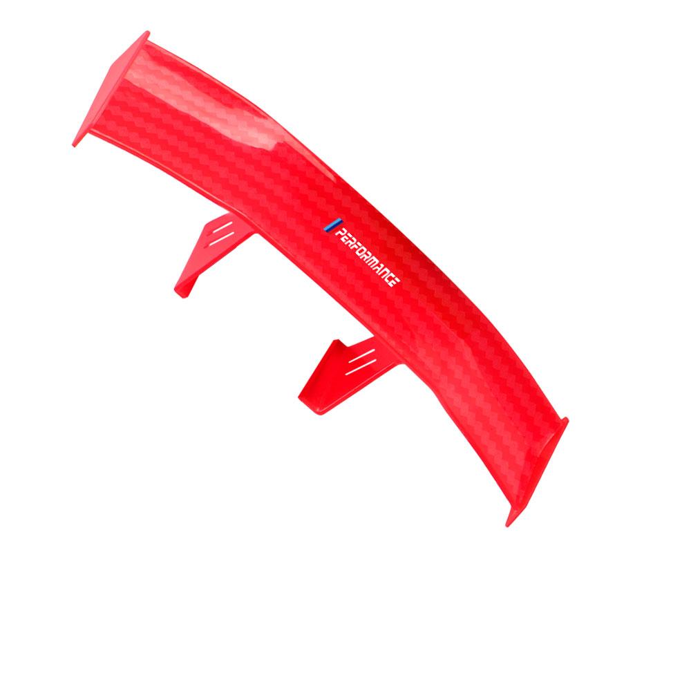 GT styl Karbonový vzhled Zadní spoiler na auto Mini křídlo Malý model Dekorace Autopříslušenství Styling auta Pro BMW M E46 Performance