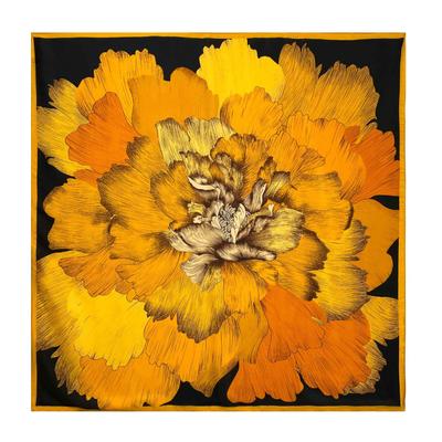 High-quality Luxurious Silk Scarves Headband Scarfs Neck Scarf For Women Chain Silk Scarf Women's Decorative Shawl