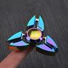 Metal Fidget Spinner Rainbow Color Hand Spinner Edc Focus Stress Relief Toy Anxiety Relief Fidget Spinner Toy For For Kids Adult
