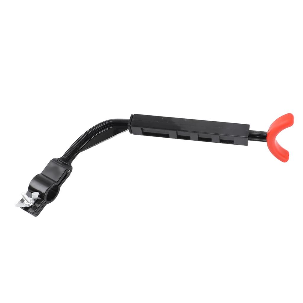 Golf Swing Trainer Aid Black Red Lightweight Retractable Four Speed Adjustable Golf Swing Posture Trainer for Training