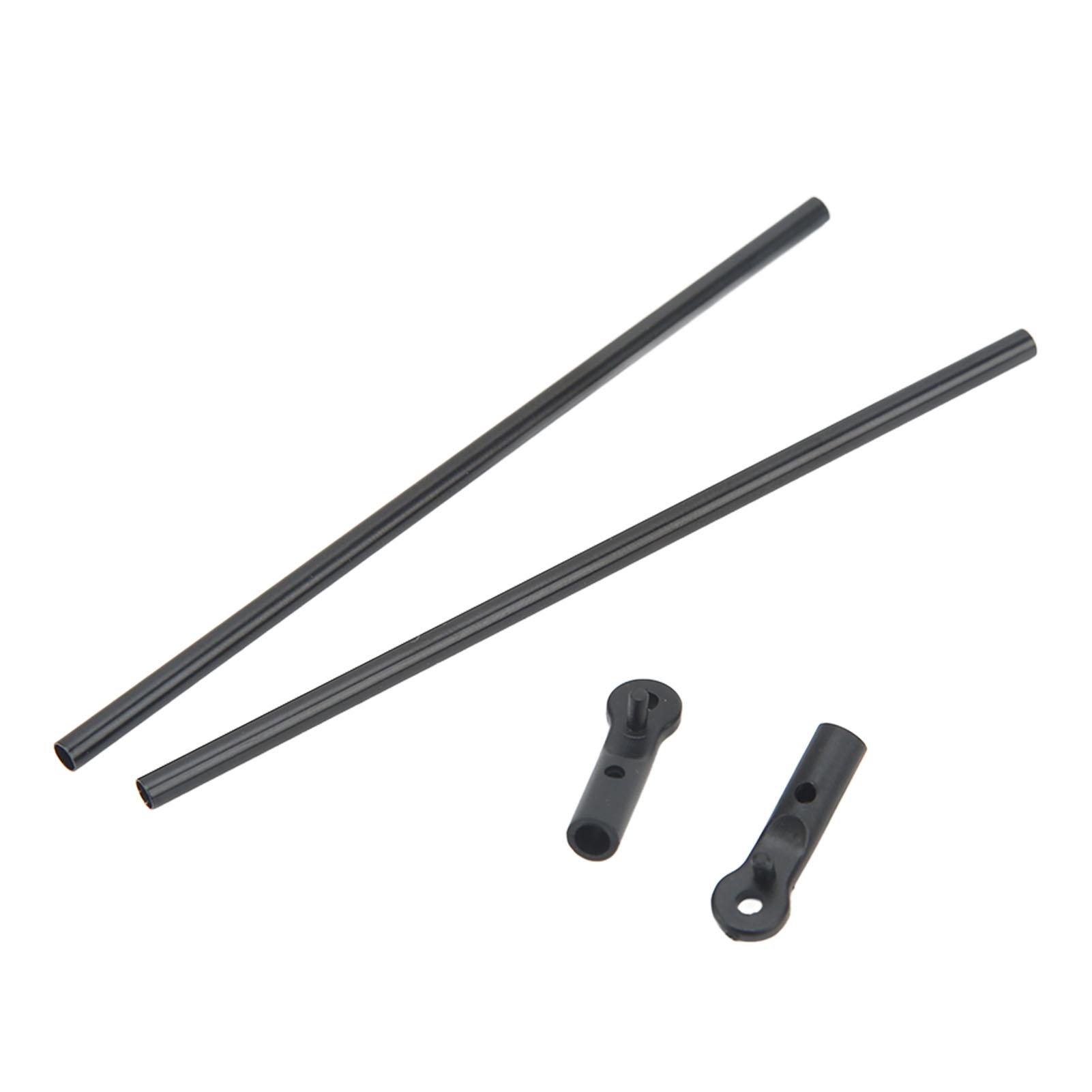 

Pairs V912 26 Tail Tube Spare Parts Black for WLtoys V912 A RC Helicopter RC Aircraft Accessories