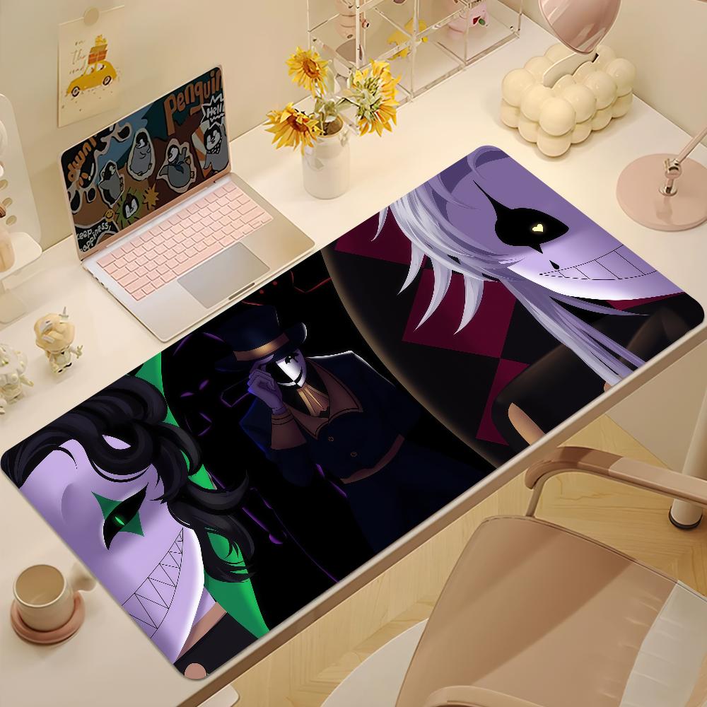 Game The FFreak CCircus Pierrot Mouse Pad Large NonSlip Lockedge Desktop Computer Desk Mat Keyboard Mousepad Office Student