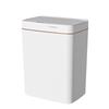 18L Smart Trash Can with Induction Lid and Long-Lasting Battery for Living Room