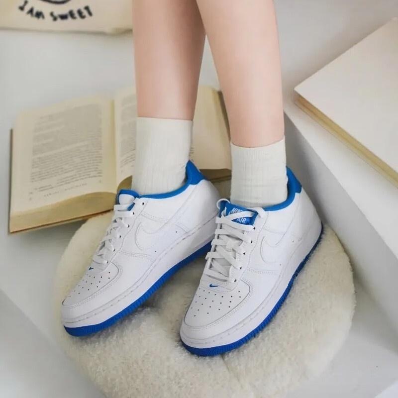 (GS) Nike Air Force 1 'White Light Photo Blue' Kinder DV1331-101