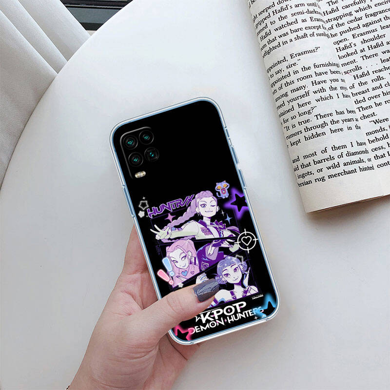 MH82 KPop Demon Hunters Phone Case for Motorola Edge 20 30 S30 40 50 Fusion Lite Plus Pro Neo Ultra One Power Action Macro Hyper Vision Zoom