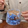 Coffee Tea Cup Dried Flower Glass Cup Double Insulated Clear Glass Cup Double Wall Mug  Household