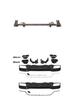 Front Bumper Inner Reinforcement Bracket for Mercedes-Benz GL GLS X166 2012-2019