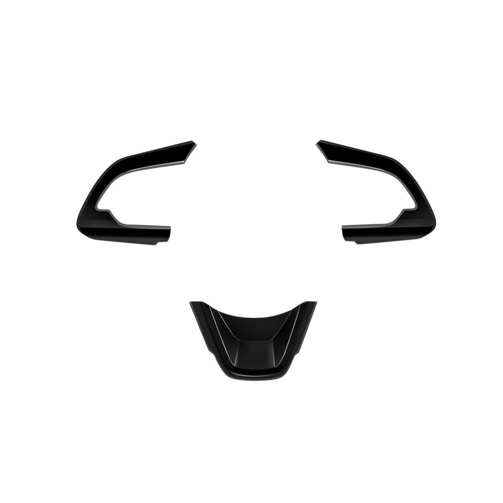 MEKOMEKO Set of Steering Panel Covers for Suzuki Jimny Nomad Jimny Sierra and Jimny including Steering Wheel Switch and Accessories to Prevent