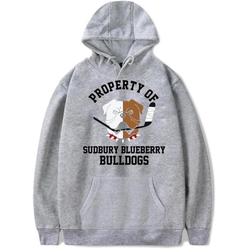 Shoresy TV Series Sudbury Blueberry Bulldogs 69 Hoodie Men Womnen Fashion Design Pullover Men's Fleece Hoodies
