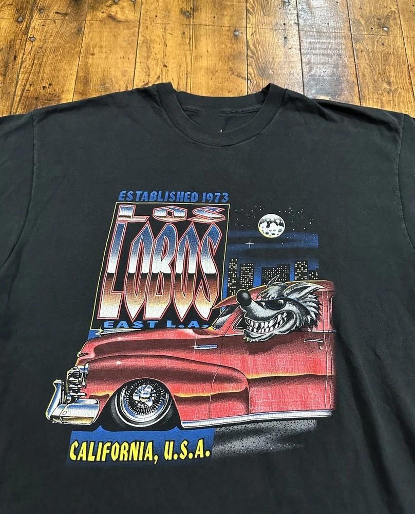Los Lobos Shirt Size S-4XL Mexican Rock Band California BL1794