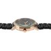 Montre - EXCELLANC - SL28 - Boîtier 41 mm - Cadran noir - Bracelet métal noir
