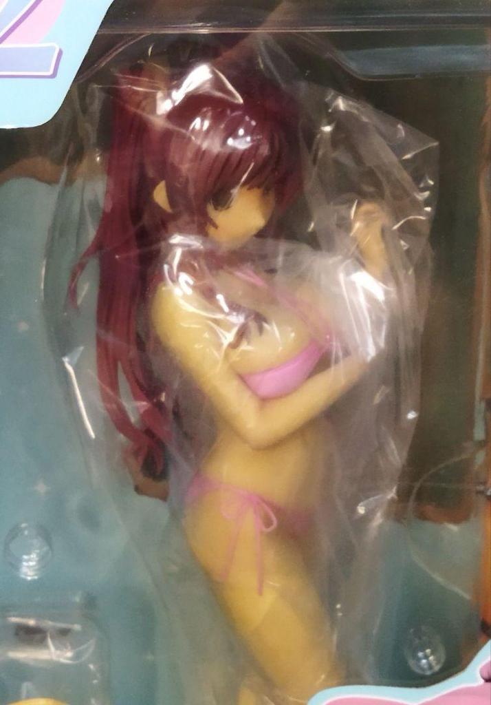[USED] Daiki Industry ToHeart2 Kousaka Tamaki Swimsuit Bikini Figure Pink Ver.