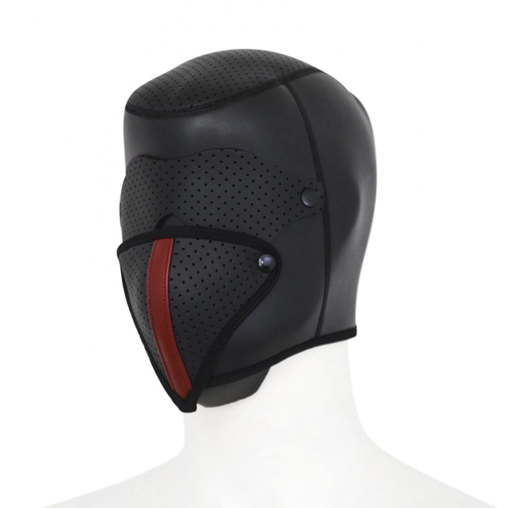 BDSM Headgear Nightclub Show Sexy Face Mask Adult Sex Toys Training Slave Props Facial Restraint Chastity  SUB Bondage