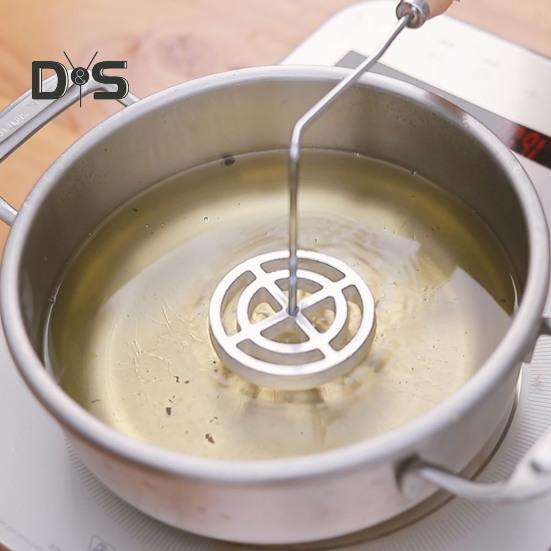 Flower 7Pcs/Set Beautiful Shape Rosette Mold Reliable Anti Corrosion Metal Frying Timbale Mold Kitchen Tools