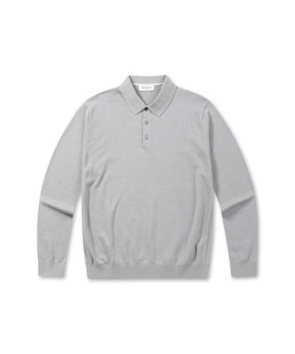 BRENTWOOD [Essentials] Washable Polo Neck Sweater Brwax26211Gyx