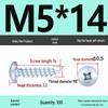 Galvanized M3 Phillips Flat Head Self-Tapping Wood Screws, High-Strength, Large Head